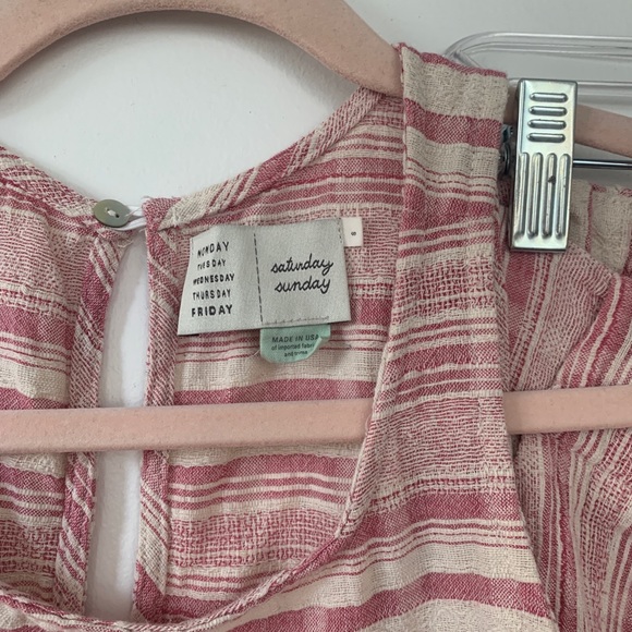 Anthropologie Mauve Matching Set - Picture 4 of 8